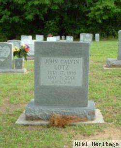 John Calvin Lotz