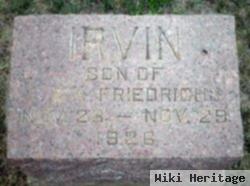 Irvin Friedrichs