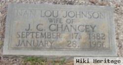 Nan Lou Johnson Chancey