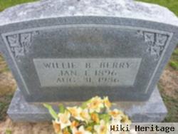 Willie B Berry