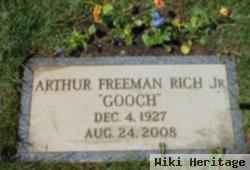 Arthur Freeman "gooch" Rich, Jr