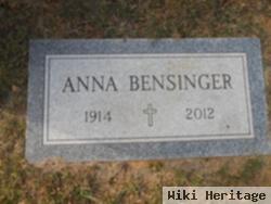 Anna Hontz Bensinger