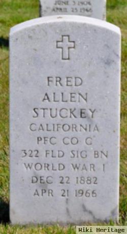 Fred Allen Stuckey