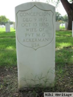 Concepcion C Ackerman