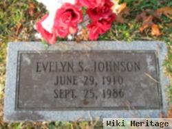 Evelyn S Johnson