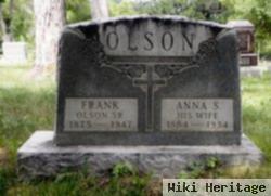 Anna Sophia Anderson Olson