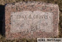 Edna B Groves