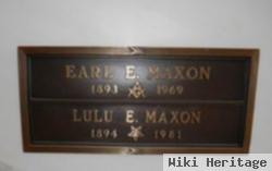 Earl Edward Maxon