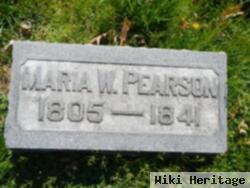 Maria Wickersham Pearson