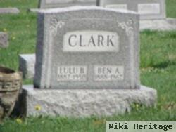 Ben A Clark