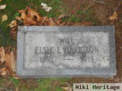 Elsie E. Harrison