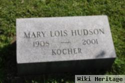 Mary Lois Hudson Kocher