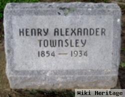 Henry Alexander Townsley