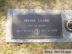 Pfc Irvine Clark