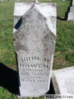 John M Bowen