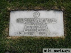 Sgt Bernhart G. Heppes