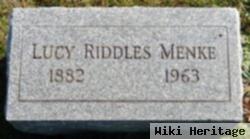 Lucy May Riddles Menke