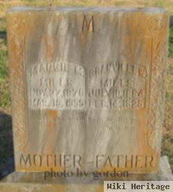 Mary Magdelina "maggie" Faulkner Mills