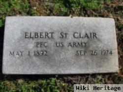 Elbert St Clair