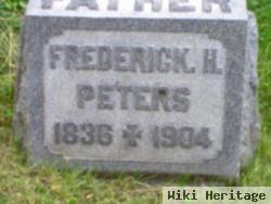 Frederick H Peters