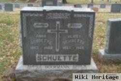 Henry B Schuette