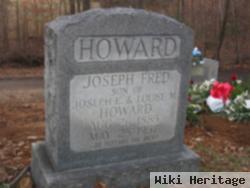 Joseph Fredrick Howard