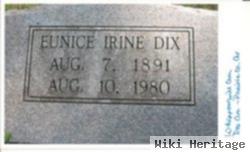 Eunice Irine Dix