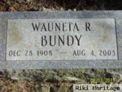 Wauneta R Doudna Bundy