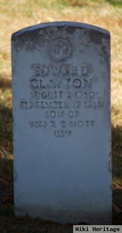 Edward Clayton Mott