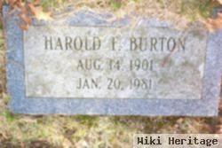 Harold F. Burton