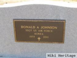 Donald A Johnson