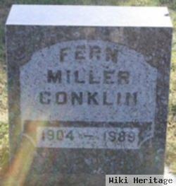 Fern Miller Conklin