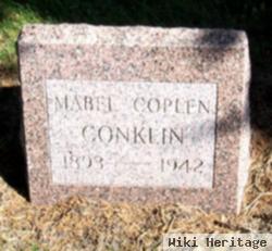 Mabel Louise Coplen Conklin