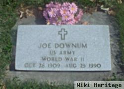 Joe Downum