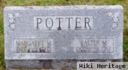 Margaret M Hitchcock Potter