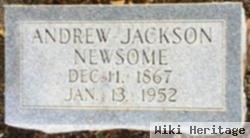 Andrew Jackson Newsome