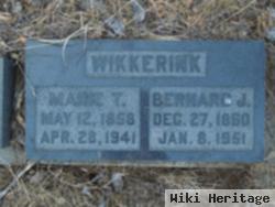 Bernard J Wikkerink