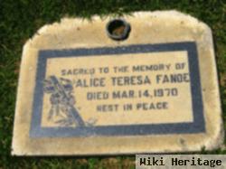 Alice Teresa Heinsen Fanoe