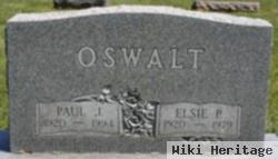 Elsie P Oswalt