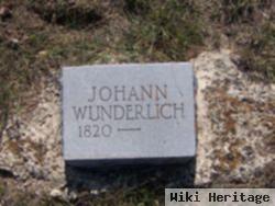 Johann Wunderlich