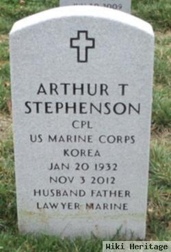 Arthur Trafton Stephenson