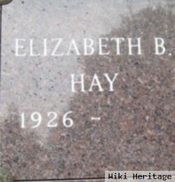 Elizabeth B. Hay