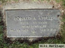 Donald A Appell