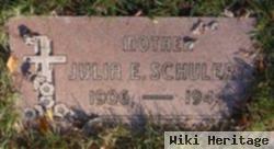 Julia E. Schulert