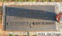 Julia N. Oliver