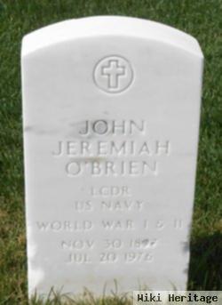 John Jeremiah O'brien