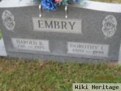 Harold B. Embry