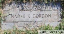 Naomi K Johnson Gordon