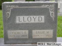 Holmes E Lloyd