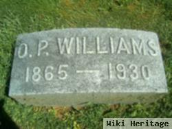 O P Williams